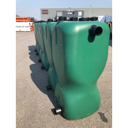 Stockagetank bovengronds 750L Stockagetank bovengronds 750L