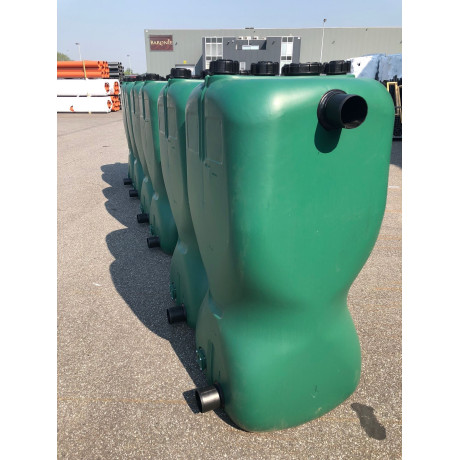 Stockagetank bovengronds 750L Stockagetank bovengronds 750L