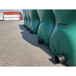 Stockagetank bovengronds 750L Stockagetank bovengronds 750L