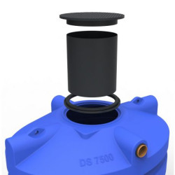 Slim Rain recuperatiepakket DS 6.000L Slim Rain recuperatiepakket DS 6.000L