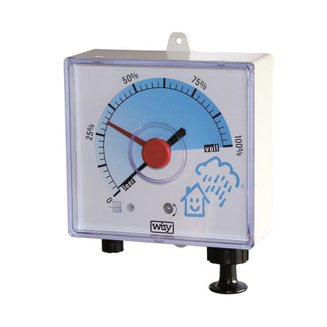 Waterniveaumeter FA 99 10 met handbediende pomp