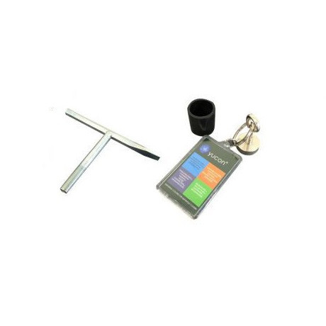 YU FastDrain 75 inspectieluik horizontale afvoer