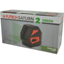 FUTECH Saturn 2 lijnlaser Groen FUTECH Saturn 2 lijnlaser Groen