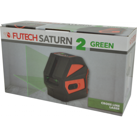 FUTECH Saturn 2 lijnlaser Groen FUTECH Saturn 2 lijnlaser Groen