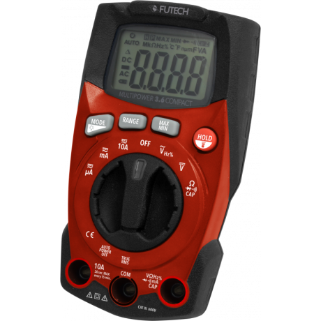 FUTECH Multipower multimeter 3.6 Compact + Roller 5