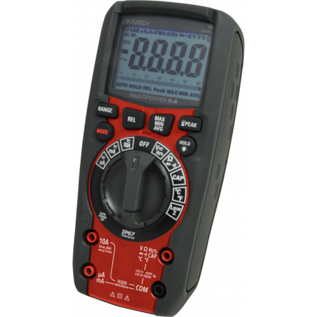 FUTECH Multipower multimeter 4.6 Compact + Roller 5