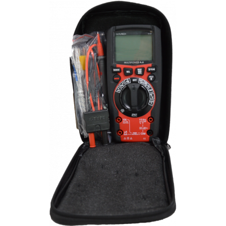 FUTECH Multipower multimeter 4.6 Compact + Roller 5 FUTECH Multipower multimeter 4.6 Compact + Roller 5
