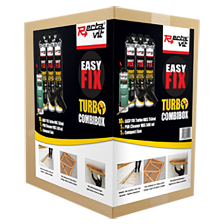 Rectavit Easy Fix TURBO 750ml combibox