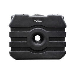 RH regenwatertank/septic rechthoekig 2.000L