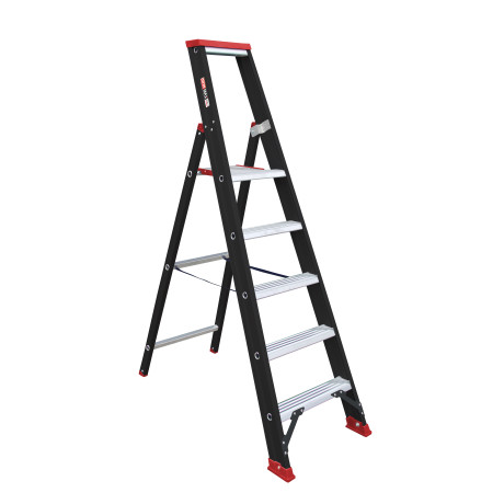 Gedimax trapladder 3 enkele treden Gedimax trapladder 3 enkele treden