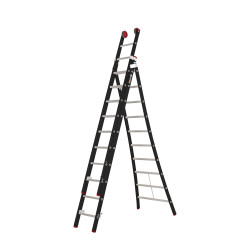 Gedimax ladder (3-delig) 10 sporten Gedimax ladder (3-delig) 10 sporten