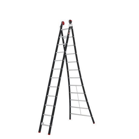 Gedimax ladder (2-delig) 12 sporten Gedimax ladder (2-delig) 12 sporten