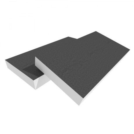 Unilin uTHERM roof PIR B 8,1cm/Rd3.10 (pak 4,32m²)