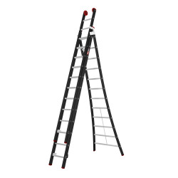 Gedimax ladder (3-delig) 10 sporten Gedimax ladder (3-delig) 10 sporten