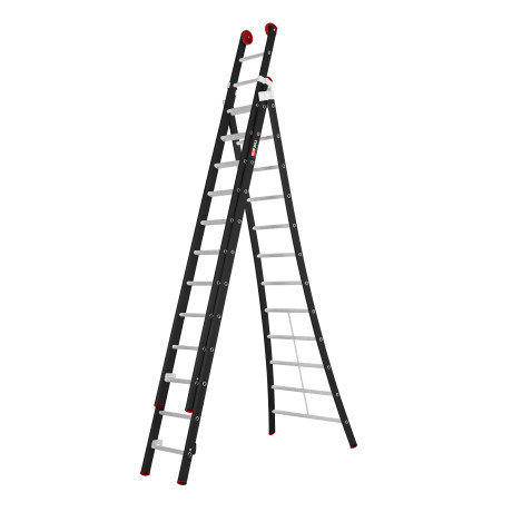Gedimax ladder (3-delig) 10 sporten Gedimax ladder (3-delig) 10 sporten