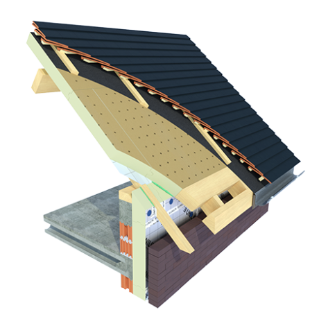 Unilin uTHERM Sarking K 14cm/Rd6.35 (pak 8,64m²) Unilin uTHERM Sarking K 14cm/Rd6.35 (pak 8,64m²)