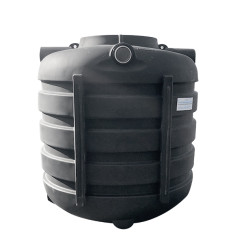 DSB regenwatertank/septic rond 2.000L