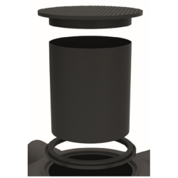 Telescopische schacht voor DSB/FS regenwatertank/septic