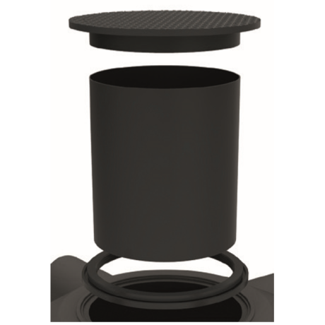 Telescopische schacht voor DSB/FS regenwatertank/septic