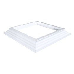 SKYLUX PVC opstand 16/20 EP 100x200cm dakopening 120x220cm