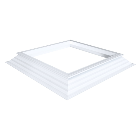 SKYLUX PVC opstand 16/20 EP 120x120cm dakopening 140x140cm
