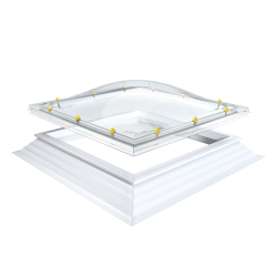 SKYLUX PVC opstand 16/20 EP 70x70cm dakopening 90x90cm SKYLUX PVC opstand 16/20 EP 70x70cm dakopening 90x90cm