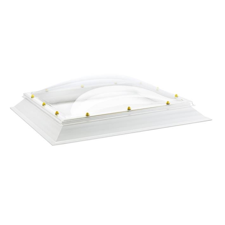SKYLUX PVC opstand 16/20 EP 120x120cm dakopening 140x140cm SKYLUX PVC opstand 16/20 EP 120x120cm dakopening 140x140cm
