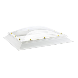 SKYLUX PVC opstand 16/20 EP 70x70cm dakopening 90x90cm SKYLUX PVC opstand 16/20 EP 70x70cm dakopening 90x90cm