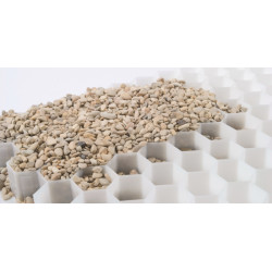 ECCOgravel grindplaat 40 wit ECCOgravel grindplaat 40 wit