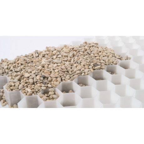 ECCOgravel grindplaat 40 wit ECCOgravel grindplaat 40 wit