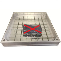 Tegeldeksel Yucon Premium 3.07 7cm 80x80