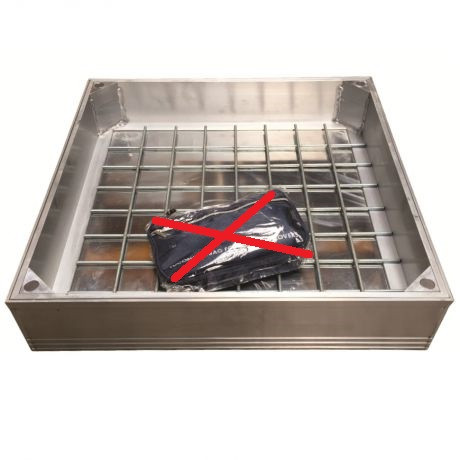 Klinkerdeksel Yucon Premium 3.10 10cm 40x40