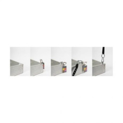 Tegeldeksel Yucon Premium 3.07 7cm 40x40