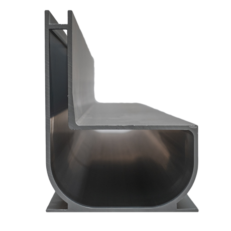 YU FastDrain 75 afvoergeul 1m + koppeling