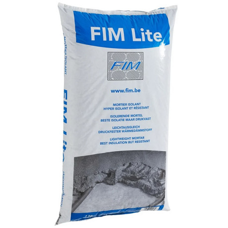 Isolatiechape FIMLITE zak 60 liter