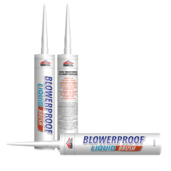 Blowerproof Liquid Brush 310ml blauw/zwart
