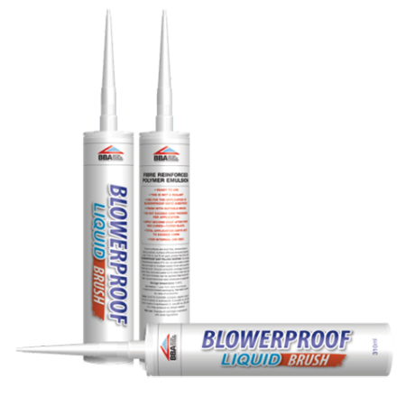 Blowerproof Liquid Brush 310ml blauw/zwart