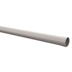 PVC buis gemoft Benor D315x6.2 Grijs SN2 5m PVC buis gemoft Benor D315x6.2 Grijs SN2 5m