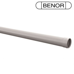 PVC buis gemoft Benor D315x6.2 Grijs SN2 5m PVC buis gemoft Benor D315x6.2 Grijs SN2 5m