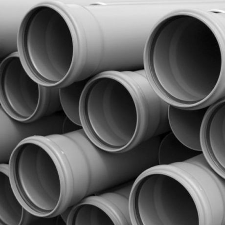 PVC buis gemoft Benor D160x3.2 Grijs SN2 1m