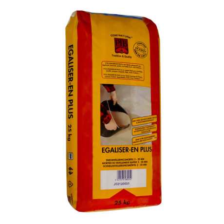 PTB Egaliser-en PLUS 25KG