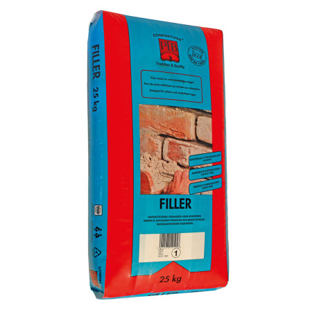 PTB Filler 25KG nr7 zilvergrijs