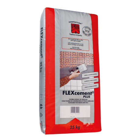 PTB FLEXcement PLUS S1 25KG wit