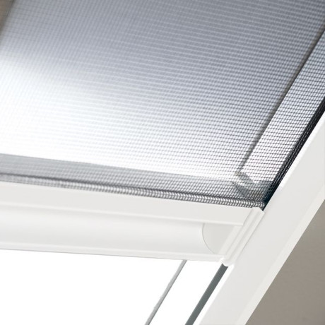 FAKRO muggengaas AMS/W wit RAL9010 55x200
