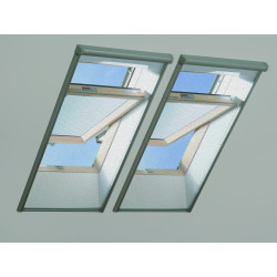 FAKRO muggengaas AMS/A geanodiseerd 55x200 FAKRO muggengaas AMS/A geanodiseerd 55x200