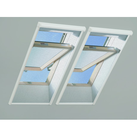 FAKRO muggengaas AMS/W wit RAL9010 114x200 FAKRO muggengaas AMS/W wit RAL9010 114x200