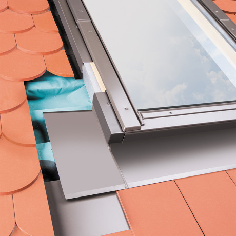 FAKRO gootstuk ELV-T Thermo voor leien 78x140