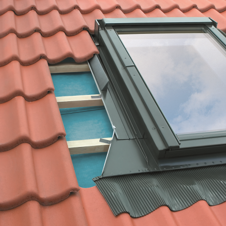 FAKRO gootstuk EHV-PT Thermo voor pannen 55x78 FAKRO gootstuk EHV-PT Thermo voor pannen 55x78