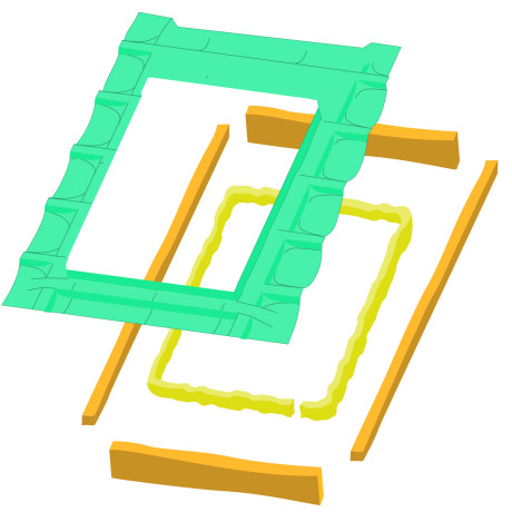 FAKRO XDP onderdakkraag 114x140