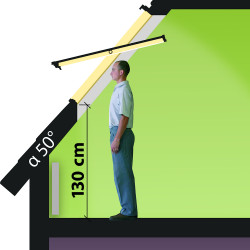 FAKRO tuimeldakvenster PTP-V P2 94x118